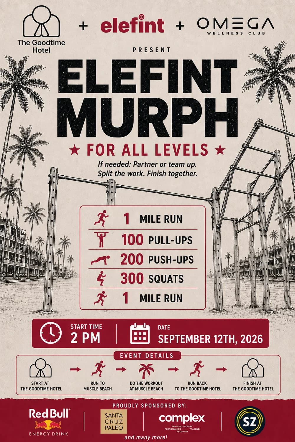 Elefint Murph flyer